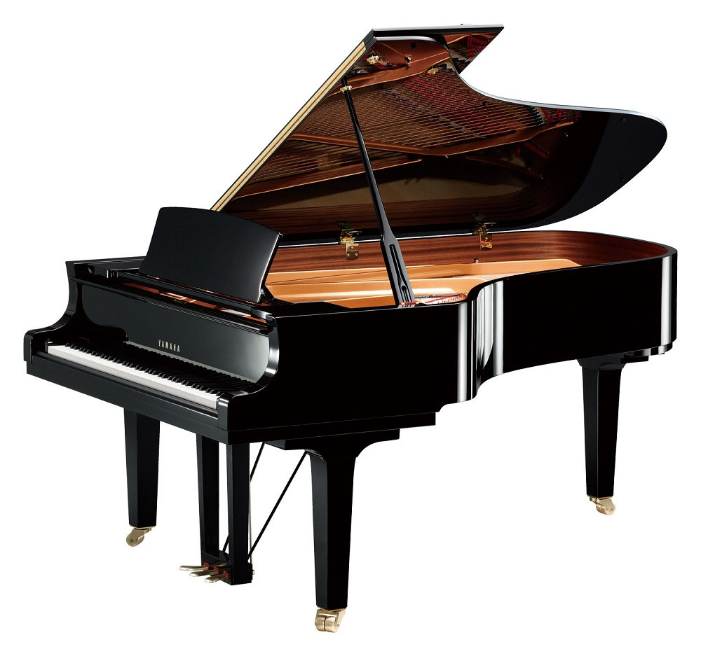 Акустичний рояль YAMAHA C7X (Polished Ebony), фото 1