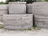 Кільце каналізаційне Н900* Ø1000* Ø1200 мм., фото 2