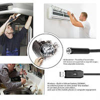 Android камера ендоскоп, відеоскоп 2 м 7 мм