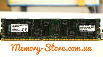 Оперативная память для сервера DDR3 16GB PC3L-12800R (1600MHz) DIMM ECC Reg, Kingston