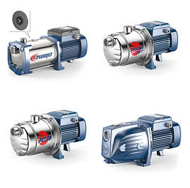 Самовсмоктуючі насоси Pedrollo JSW, JCR, PLURIJET, JDW, SPLINKER