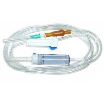 Система для переливання інфузійних розчинів VM Vogt Medical з металевою голкою