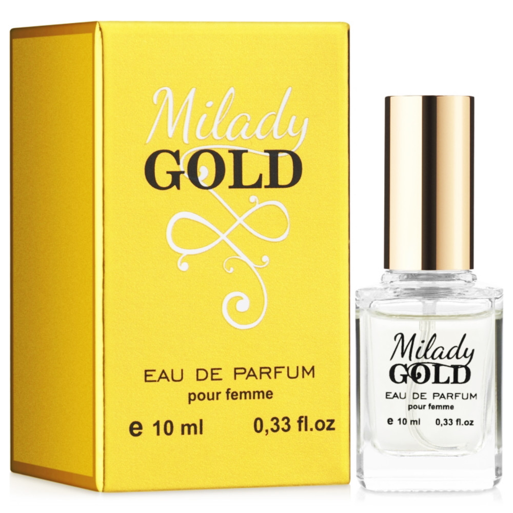 Парфумована вода для жінок EVA cosmetics Аромати світу Milady Gold 10 мл (01330100201)