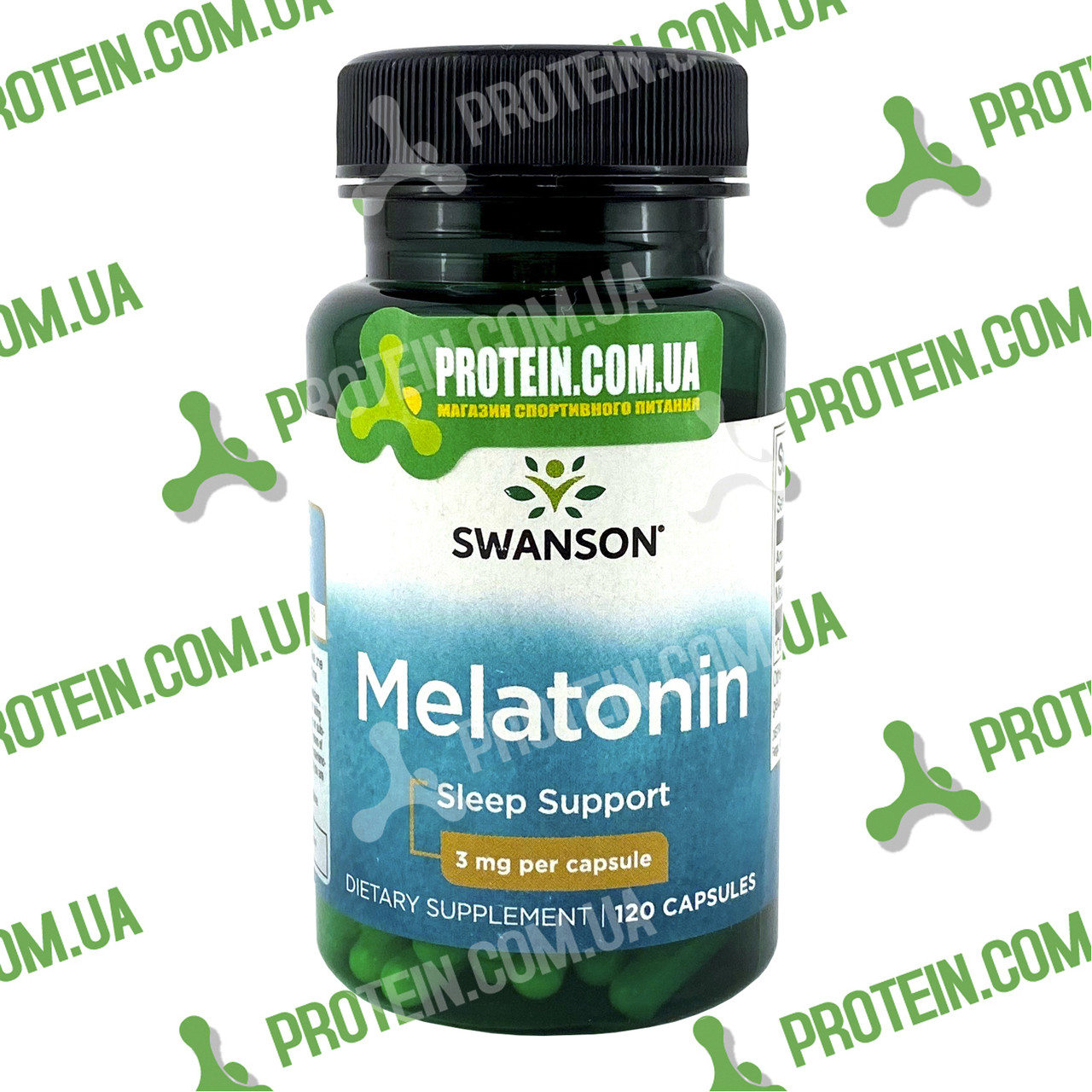 Мелатонін Swanson melatonin 3 мг 120 капс