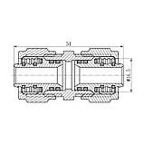 Муфта обтискна SD Forte 16, фото 2