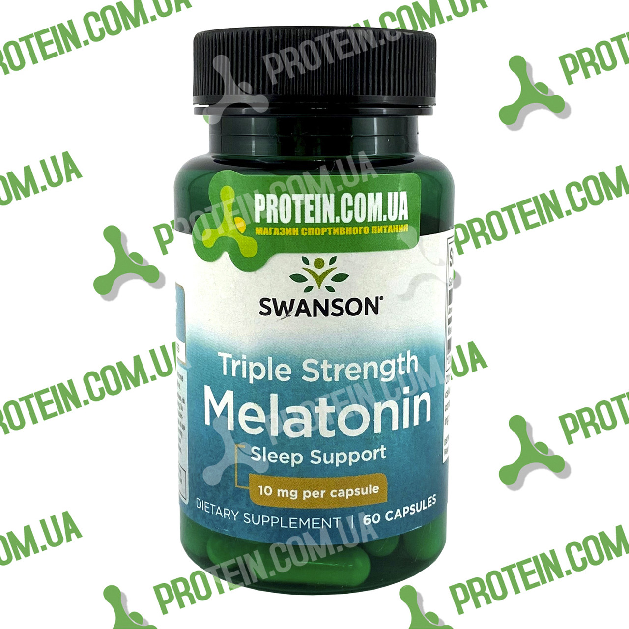 Мелатонін Swanson Melatonin 10 мг 60 капс
