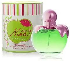 Жіноча туалетна вода Nina Ricci Love by Nina (Ніна Річі Лав Ніна Бай) 80 мл