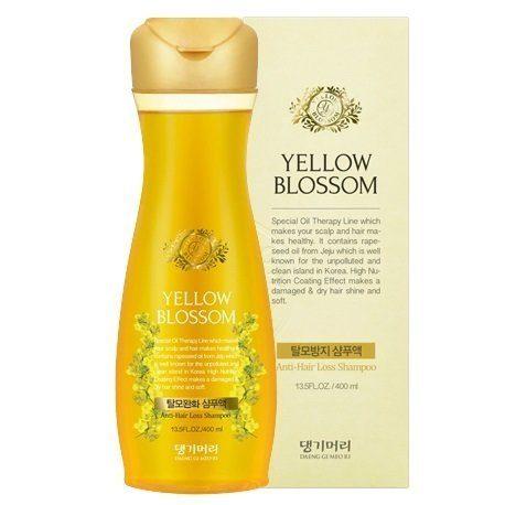 Безсульфатний шампунь від випадіння волосся з маслом ріпаку Daeng Gi Meo Ri Yellow Blossom Anti-Hair Loss