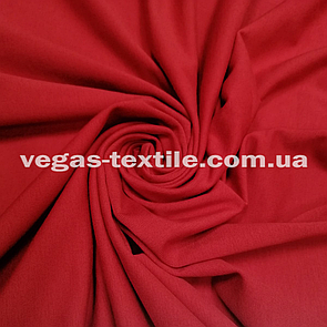 Кулірка стрейч Пен'є Червоний (180 г/м2 Туреччина)