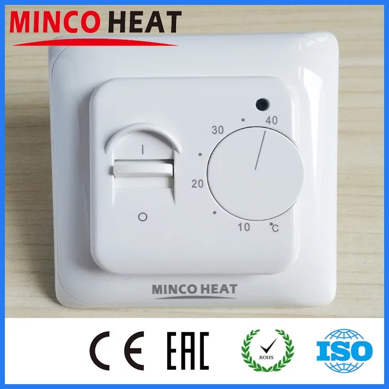 Терморегулятор для теплої підлоги Minco Heat M15.16