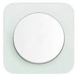 Рамка 1-а скло/полярна білизна Berker R. 1, фото 2