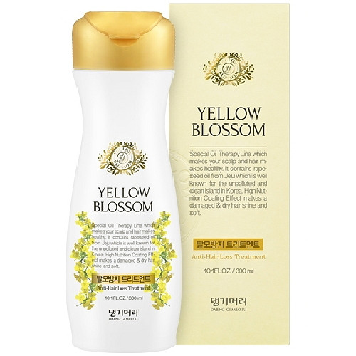 Кондиціонер проти випадіння волосся з маслом ріпаку Daeng Gi Meo Ri Yellow Blossom Treatment