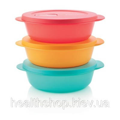 Ємність Нова хвиля 600мл Tupperware помаранчевий