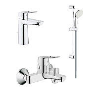 Набір змішувачів Grohe BauLoop M-Size 123215M