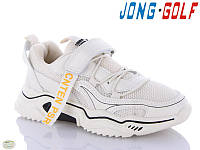 Детские кроссовки оптом. Детская спортивная обувь 2021 бренда Jong Golf для девочек (рр. с 26 по 31)