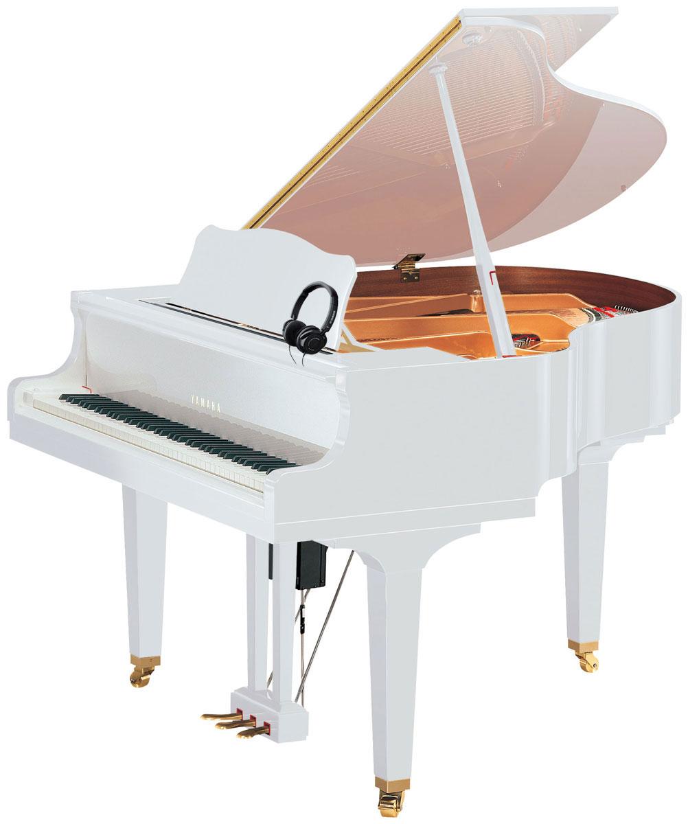 Дисклавер YAMAHA DGB1K DISKLAVIER ENSPIRE ST (Polished White), фото 1
