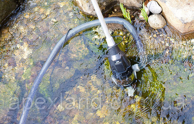 пилосос для ставка пристрій для сбору бруду з дна ставка