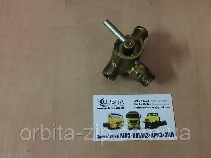 5336-8101310 Кран керування нагрівником МАЗ старого зразка