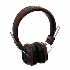 Накладні навушники Yison HP-162 Якість! коричневі