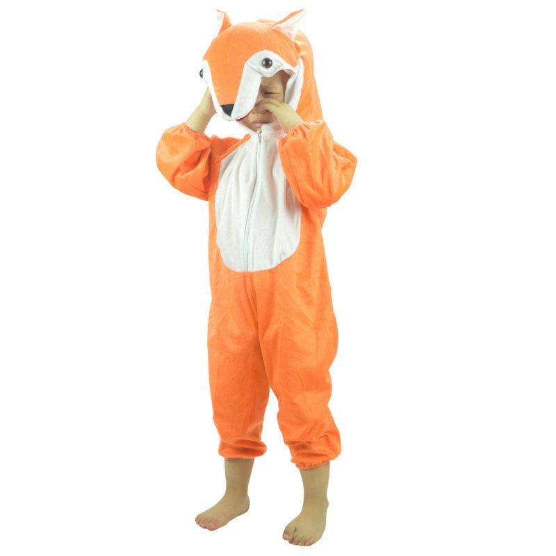 Дитячий карнавальний костюм Лисички SPRING AROUND L 01878