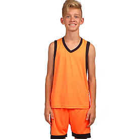 Форма баскетбольна дитяча помаранчевий Lingo LD-8017T, 120 см