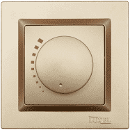 Регулятор яркости света Luxel JAZZ (9612) бронзовый