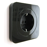 Рамка 3-ва пластик/чорний Berker R. 1, фото 3