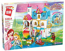 Конструктор Qman 32014 "Замок принцеси" 605 деталей