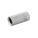 Перехідник 1/4" шестигранник - 1/4" квадрат, 25 мм CrV INTERTOOL ET-1101, фото 4
