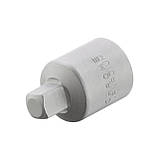 Перехідник 1/2" х 3/8" CrV INTERTOOL ET-1107, фото 3