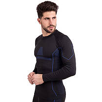 Комплект термобілизни для активного спорту чоловічий Zelart CO-2197 розмір L-XL кольору в асортименті, фото 5