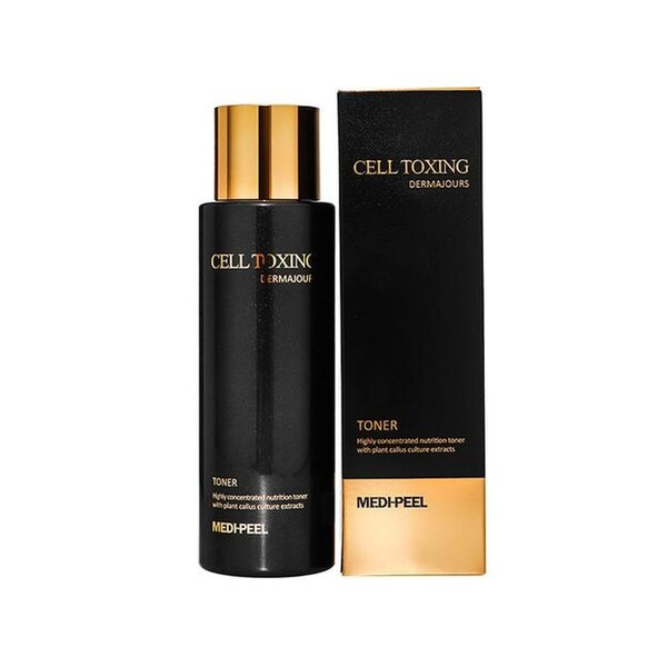 Омолоджуючий тонер від мімічних зморшок Medi Peel Cell Toxing Dermajours Toner