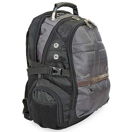 Рюкзак міський VICTOR 35л 9370 (PL, р-р 21х32х48см, USB, кольори в асортименті), фото 2