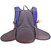 Рюкзак спортивний з жорсткою спинкою DTR V-15л 801 (нейлон, р-р 44х20х11см, кольори в асортименті), фото 2