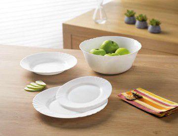 Столовий набір LUMINARC Cadix 19 пр Колір білий 0300l, фото 1