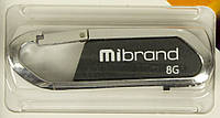 Флеш-пам`ять 8GB "Mibrand" Aligator USB2.0 grey №0381