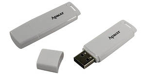 Флеш-пам`ять 64GB "Apacer" AH336 USB2.0 white №5634