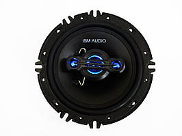 Автомобільна акустика колонки BOSCHMANN BM AUDIO XJ3-663B 16 см 330W 4х смуга