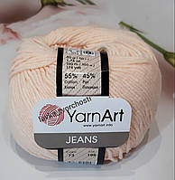 YarnArt Jeans №73 - персик