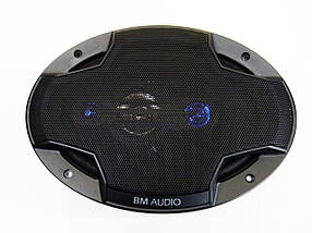 Автомобільна акустика колонки BOSCHMANN BM Audio XJ3-996B 500W 4х, фото 3