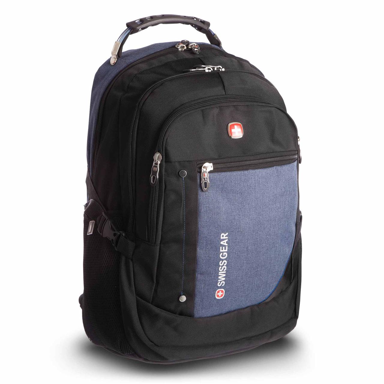 Рюкзак міський VICTOR 35л 6620 (PL, р-р 20х35х47см, USB, кольори в асортименті)
