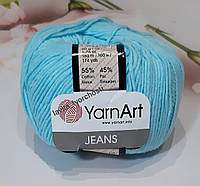 YarnArt Jeans №76-св.бірюзовий