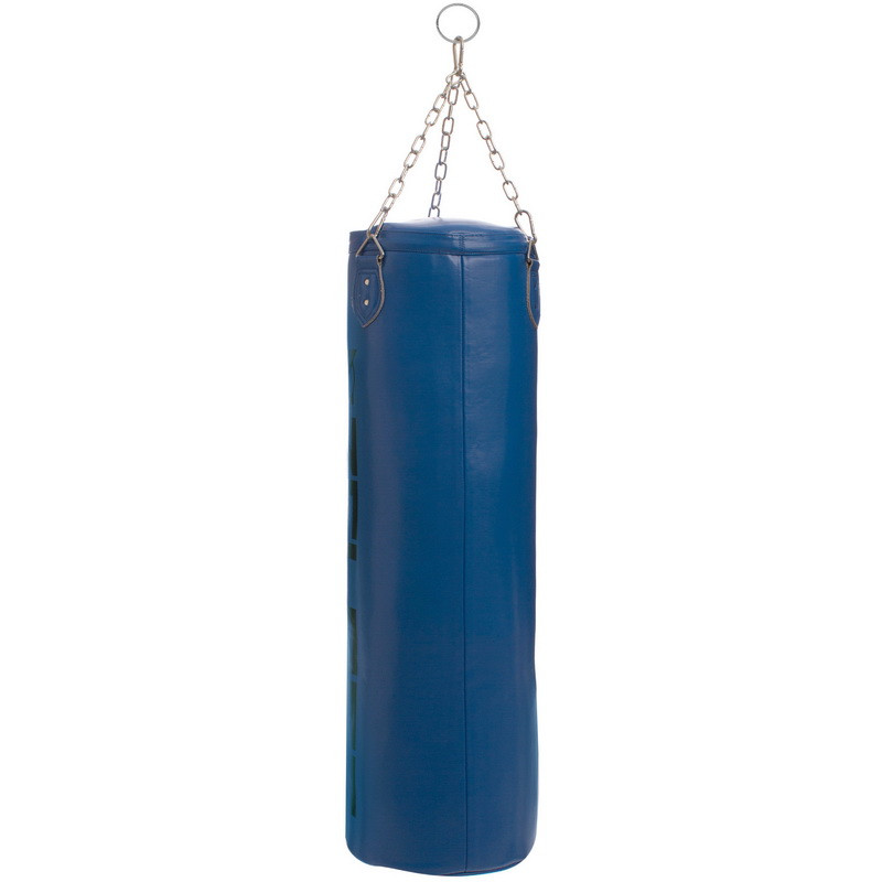 Мешок боксерский Цилиндр с цепью ZELART BO-1991 высота 95см синий - фото 2 - id-p1329670655