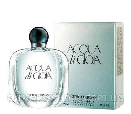 Женские духи Giorgio Armani Acqua di Gioia (Джорджио Армани Аква ди Джио) 100 ml/мл - фото 1 - id-p1329712115