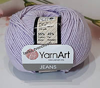 YarnArt Jeans №19-св. бузковий