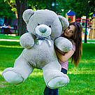 Плюшеві ведмеді Плюшевий ведмедик 1 МЕТР, Рожевий, фото 2