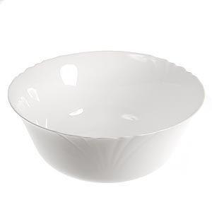 Салатник круглий Luminarc Cadix 120 мм Колір білий 37789