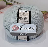 YarnArt Jeans №49-св.сірий