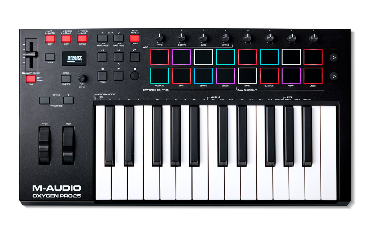 MIDI-клавіатура M-AUDIO Oxygen Pro 25, фото 1