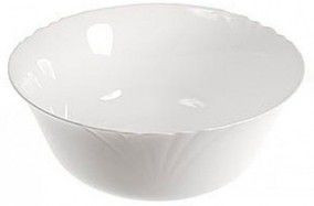 Салатник круглий Luminarc Cadix 160 мм білий 7499d, фото 1